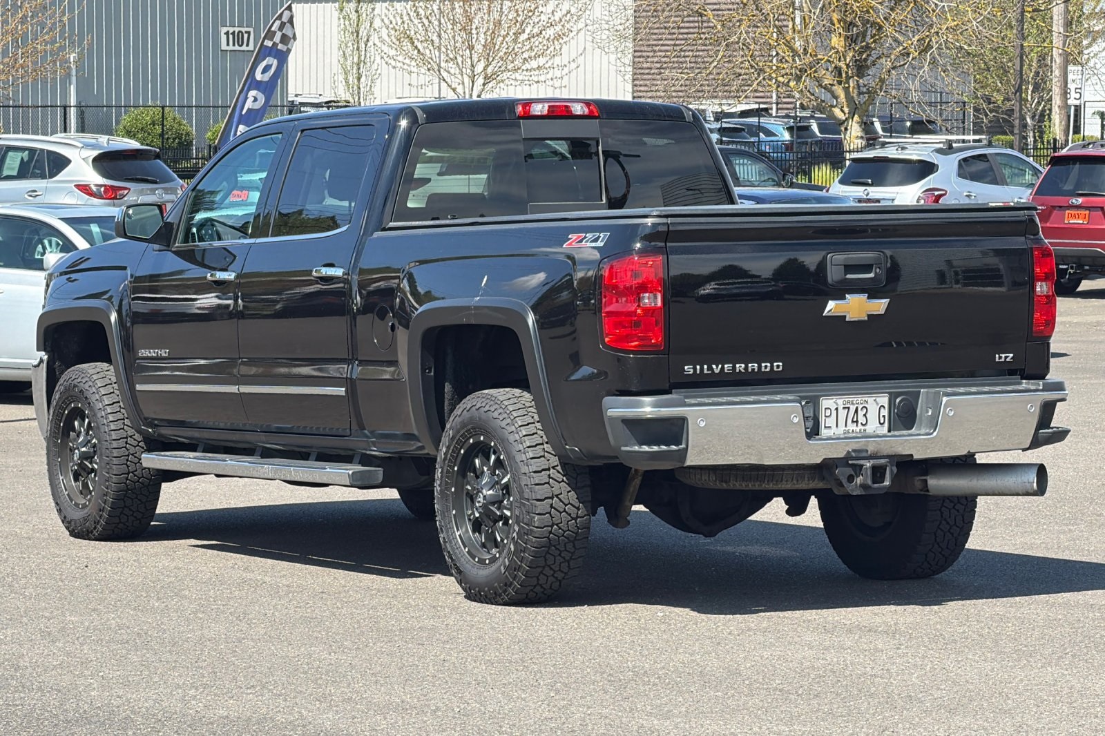 2015 Chevrolet Silverado 2500HD LTZ - Photo 8