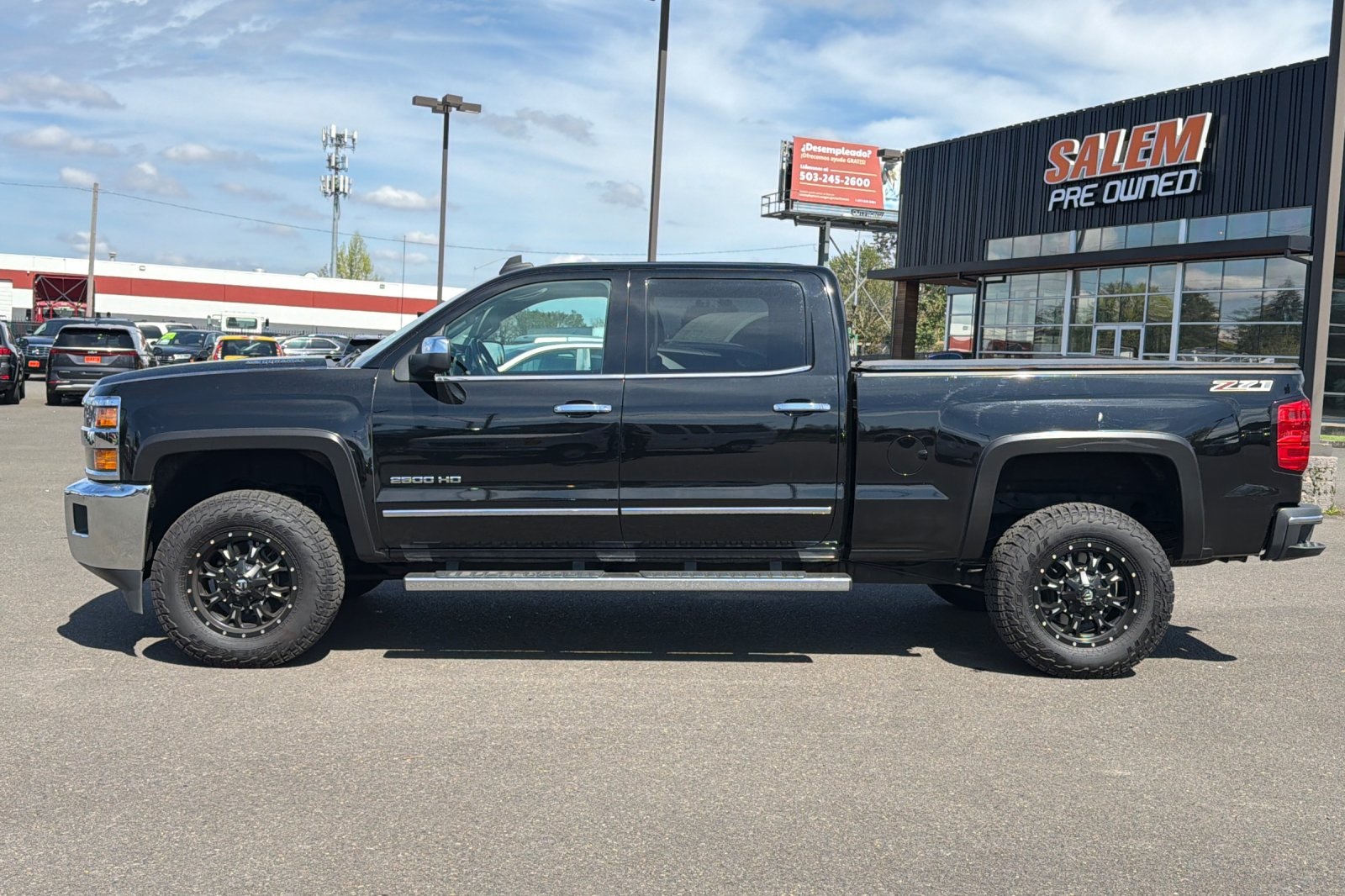 2015 Chevrolet Silverado 2500HD LTZ - Photo 9