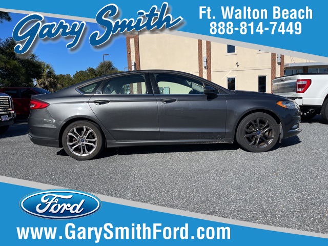 2017 Ford Fusion S