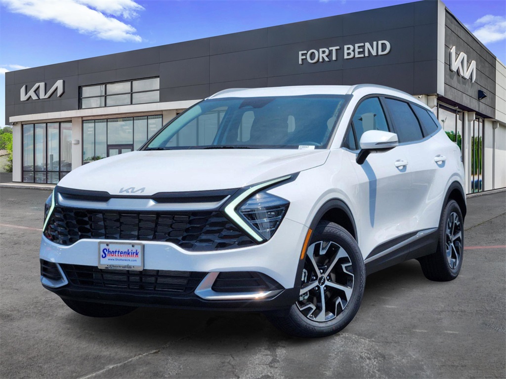 2025 Kia Sportage EX - 0