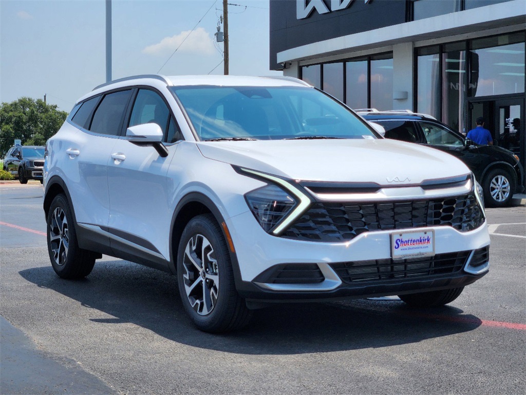 2025 Kia Sportage EX - 1