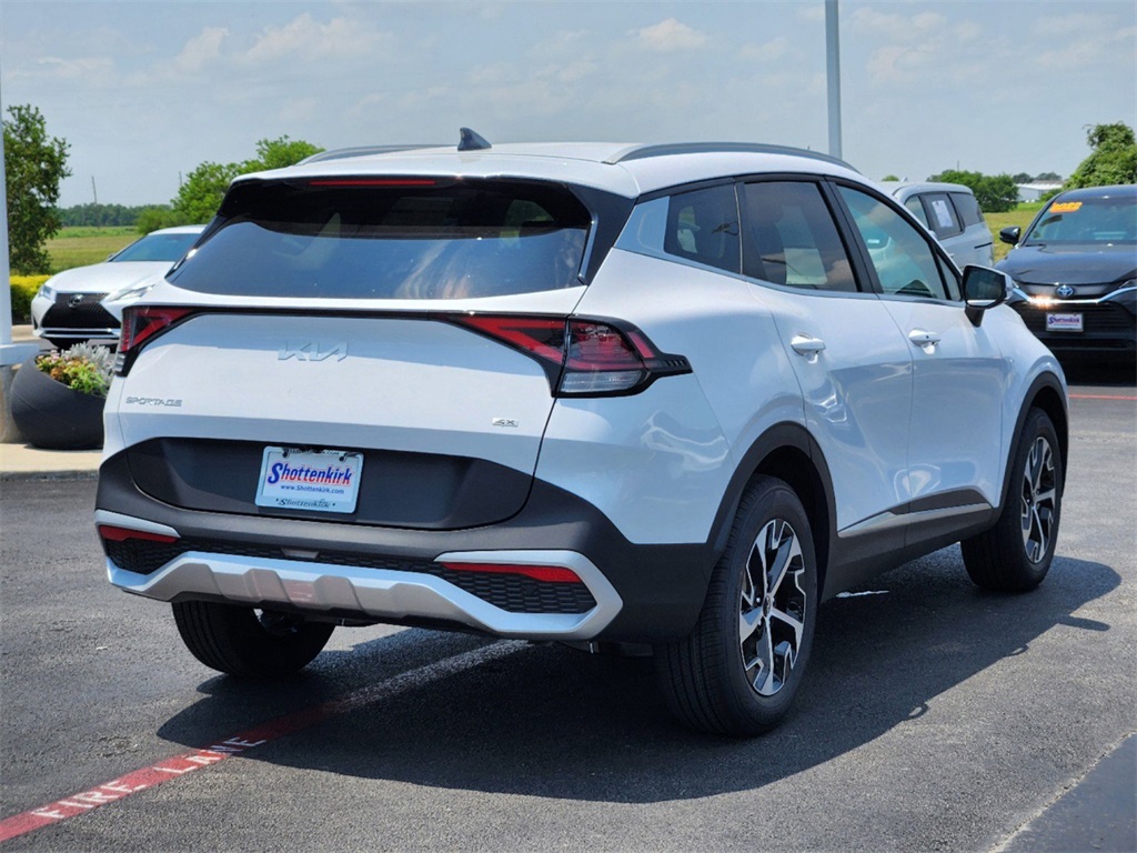 2025 Kia Sportage EX - 2
