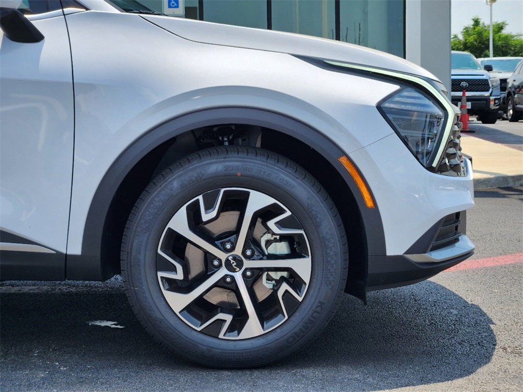 2025 Kia Sportage EX - 4