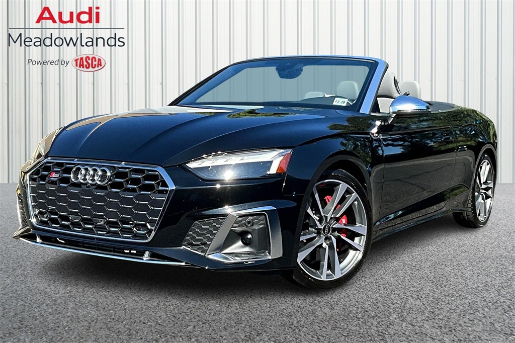 2024 Audi S5 3.0T quattro Premium Plus Cabriolet AWD