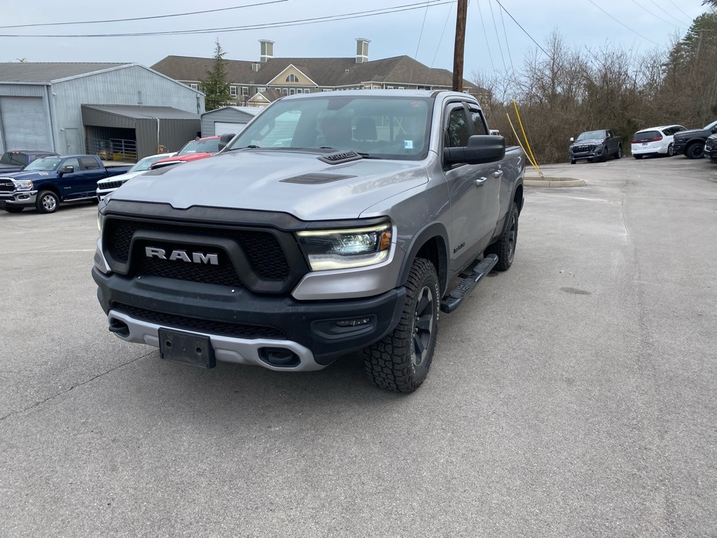 2019 RAM 1500 Rebel Quad Cab 4WD