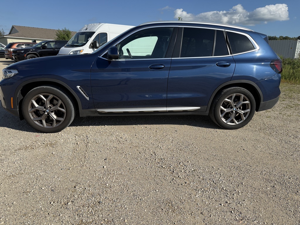 2022 BMW X3