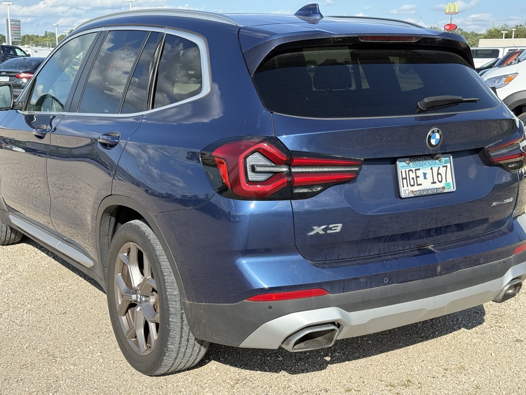 2022 BMW X3