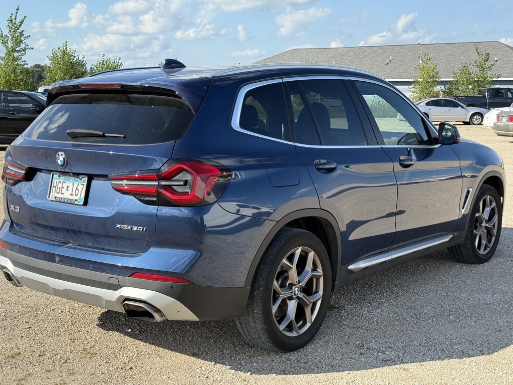 2022 BMW X3