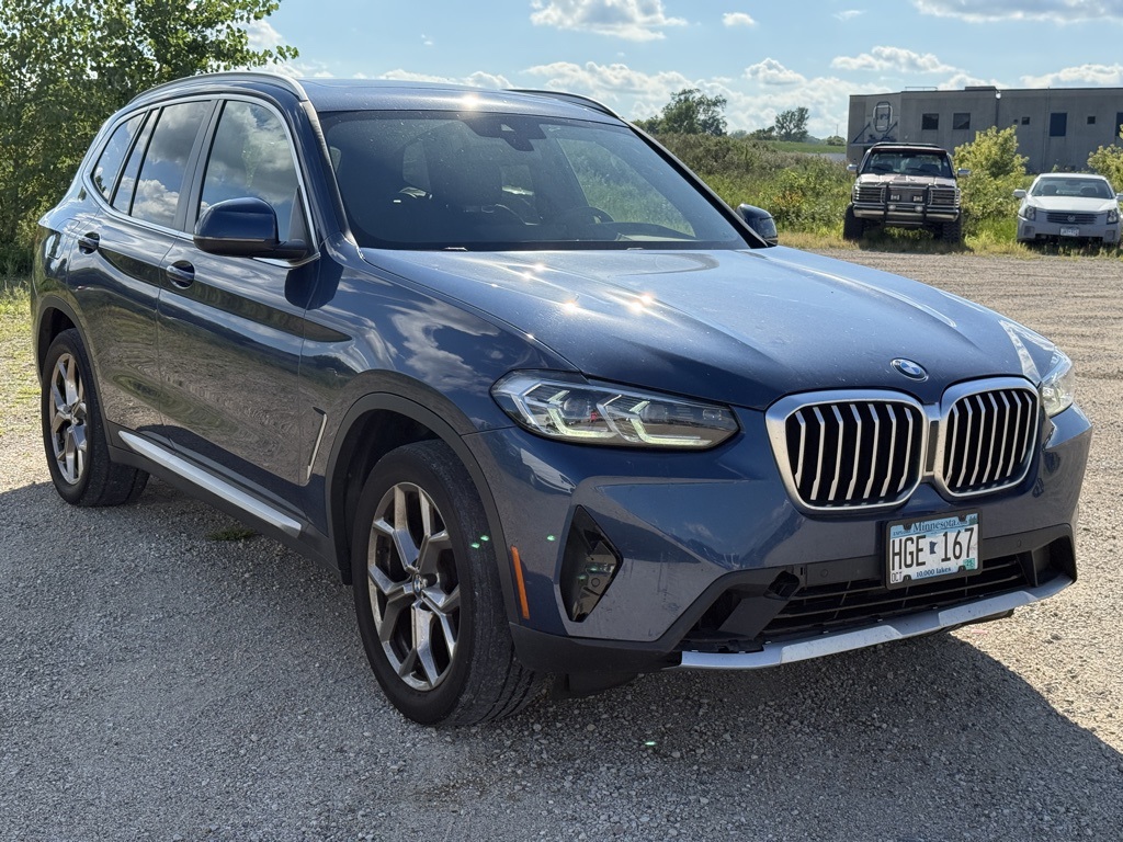 2022 BMW X3