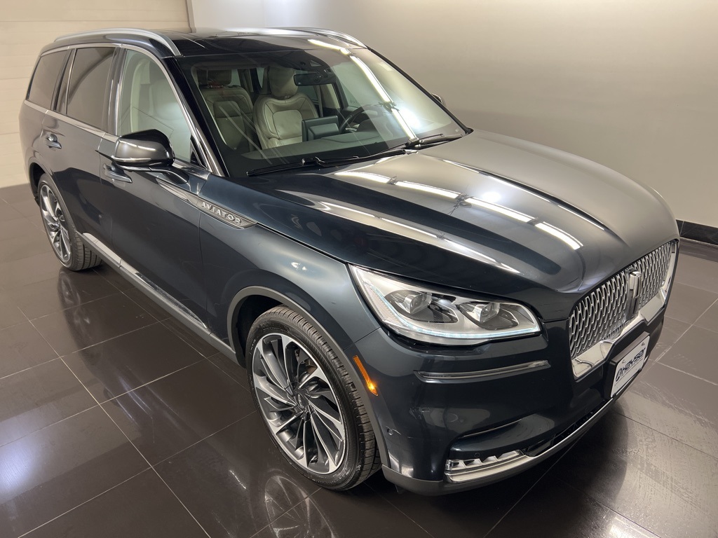 2022 Lincoln Aviator Reserve