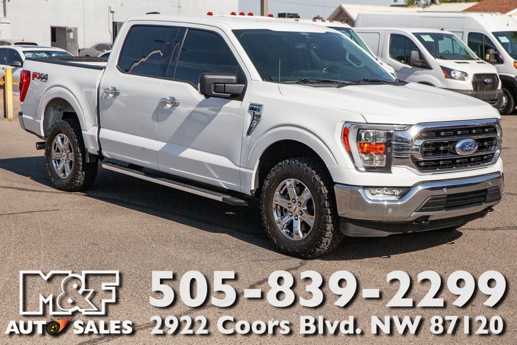 2022 Ford F-150 XLT SuperCrew 4WD