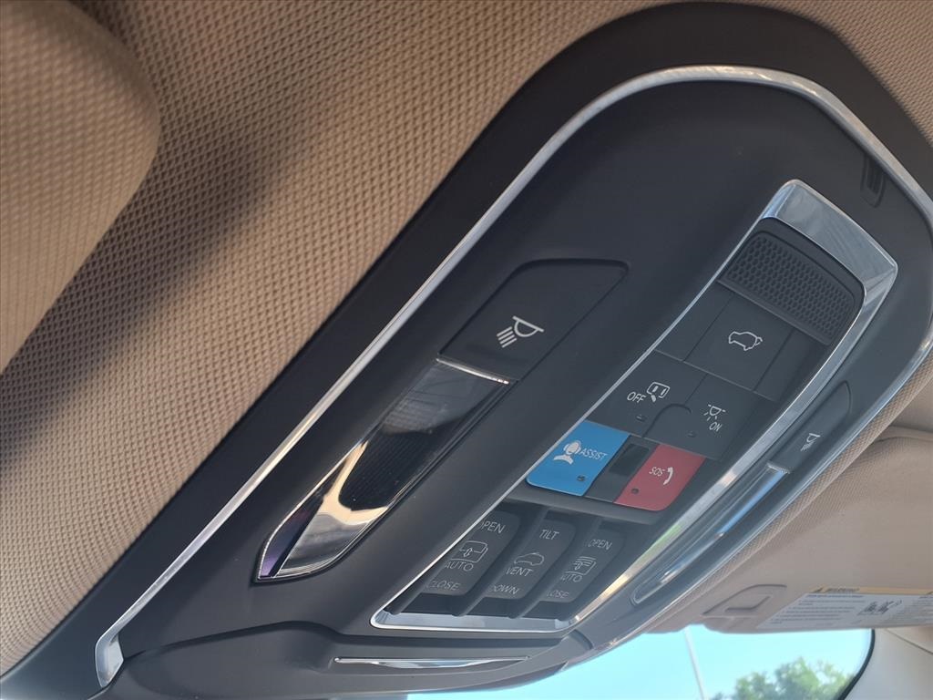 2022 Jeep Grand Cherokee L Limited Red at DeMontrond Auto Country