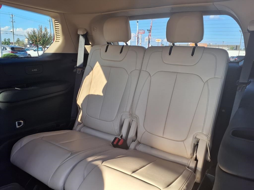 2022 Jeep Grand Cherokee L Limited Red at DeMontrond Auto Country