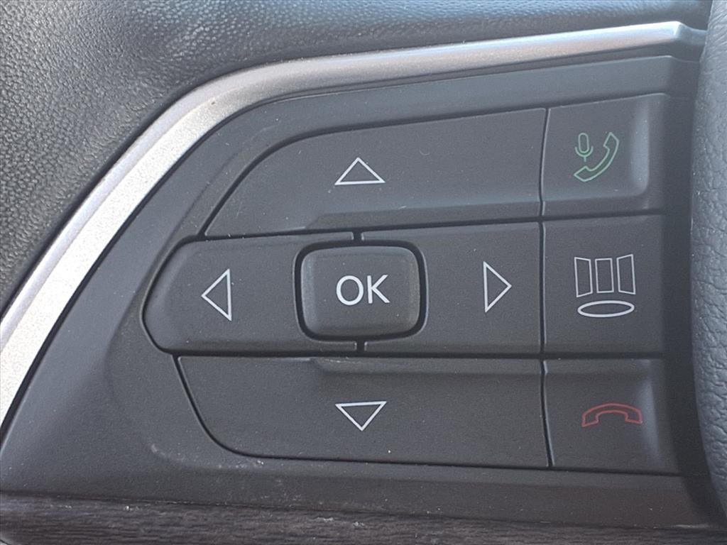 2022 Jeep Grand Cherokee L Limited Red at DeMontrond Auto Country