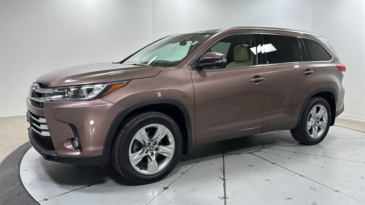 2017 Toyota Highlander Limited AWD