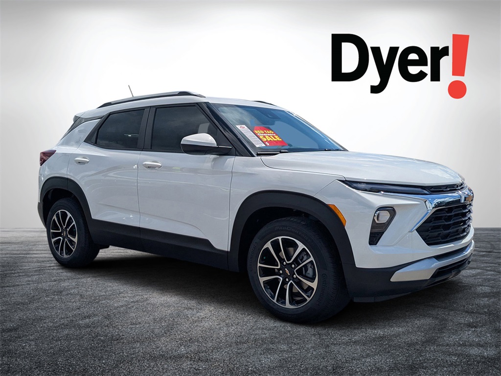 2026 Chevrolet Trailblazer LT FWD