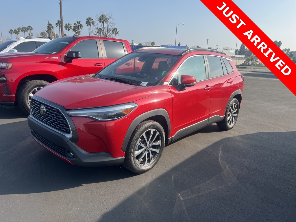 2022 Toyota Corolla Cross XLE FWD