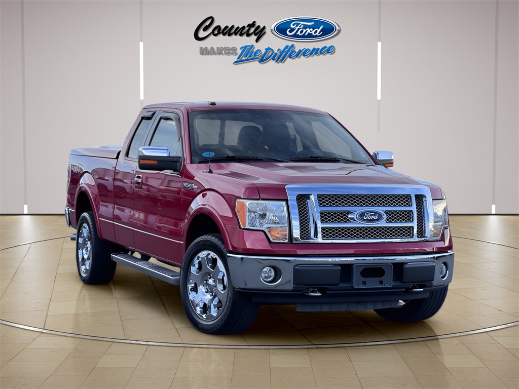 2010 Ford F-150 Lariat SuperCab 4WD