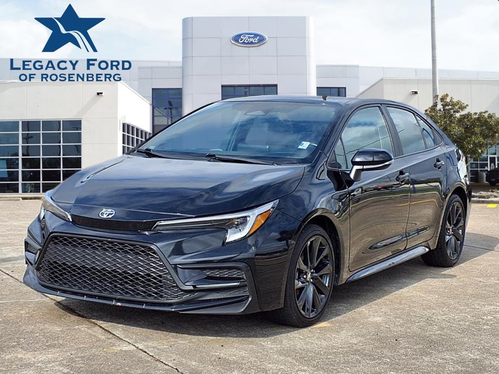 2023 Toyota Corolla SE Black at Don McGill Toyota