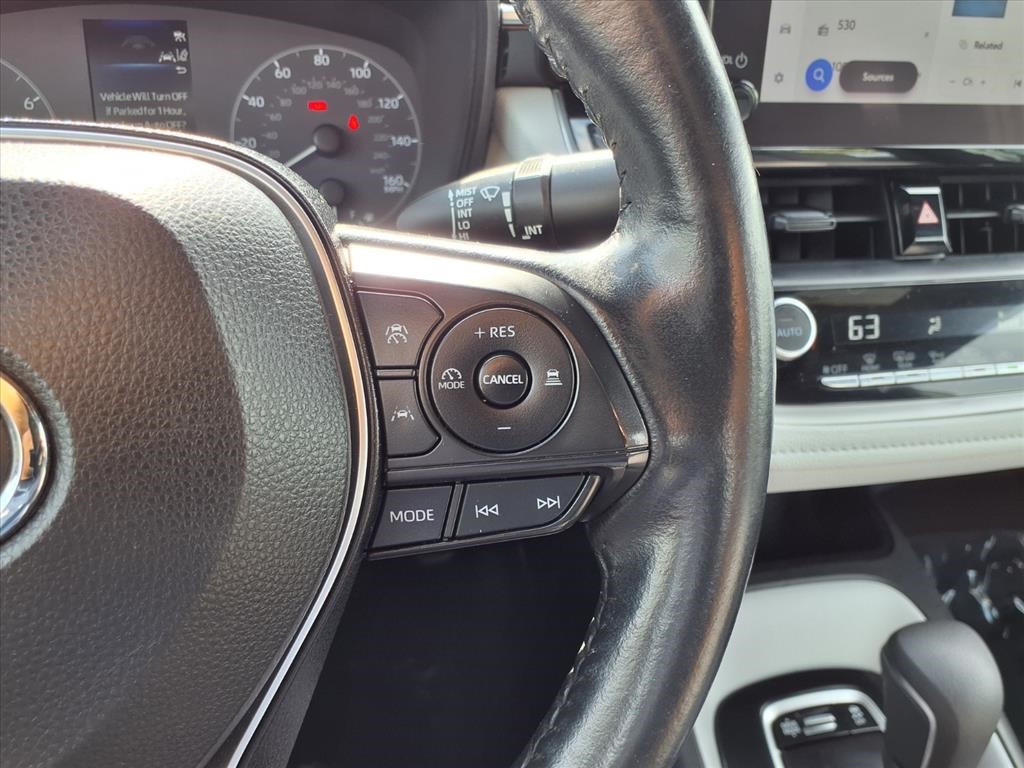 2023 Toyota Corolla SE Black at Don McGill Toyota