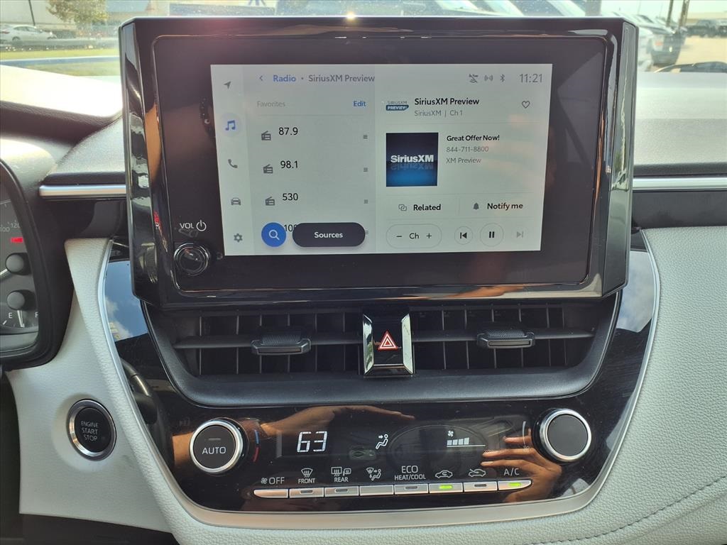 2023 Toyota Corolla SE Black at Don McGill Toyota