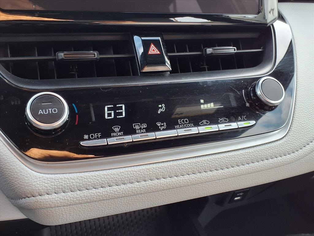 2023 Toyota Corolla SE Black at Don McGill Toyota