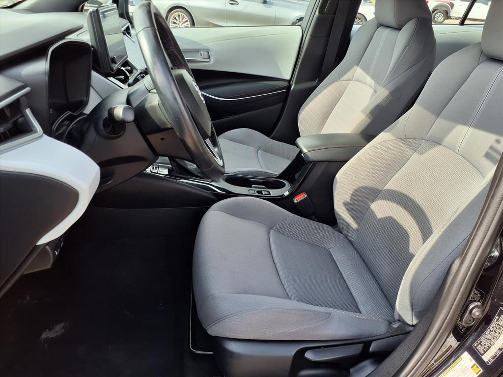 2023 Toyota Corolla SE Black at Don McGill Toyota