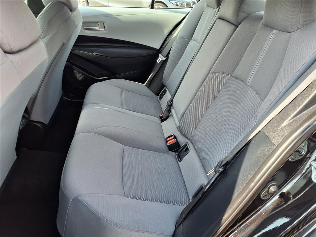 2023 Toyota Corolla SE Black at Don McGill Toyota