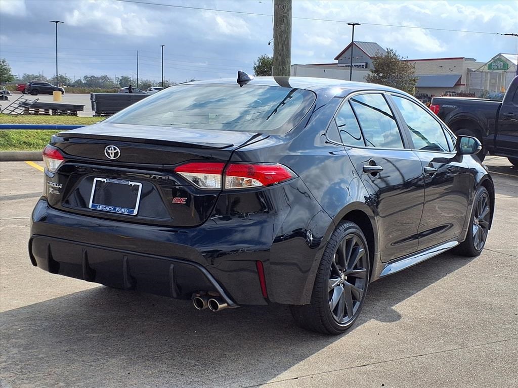2023 Toyota Corolla SE Black at Don McGill Toyota