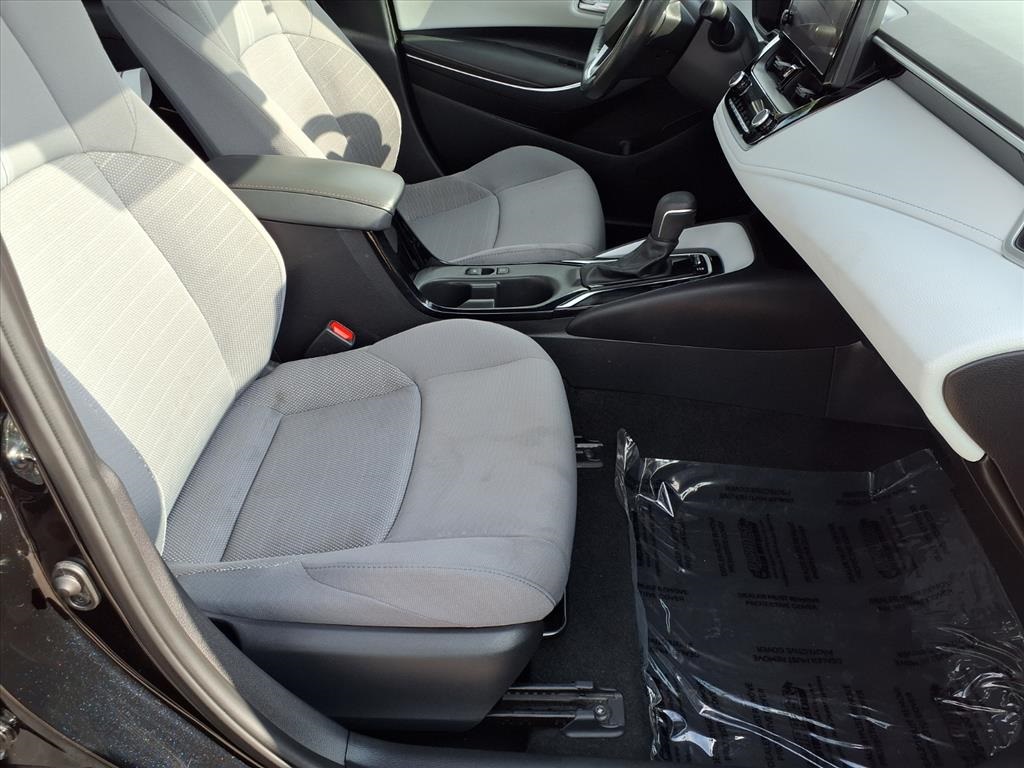 2023 Toyota Corolla SE Black at Don McGill Toyota