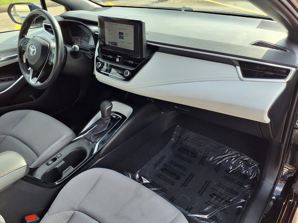 2023 Toyota Corolla SE Black at Don McGill Toyota