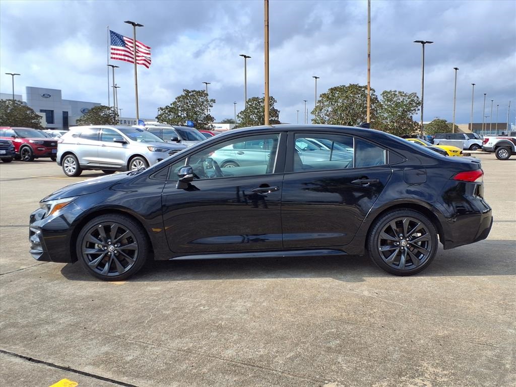 2023 Toyota Corolla SE Black at Don McGill Toyota
