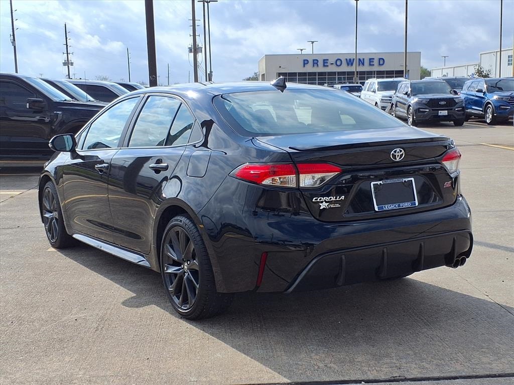 2023 Toyota Corolla SE Black at Don McGill Toyota