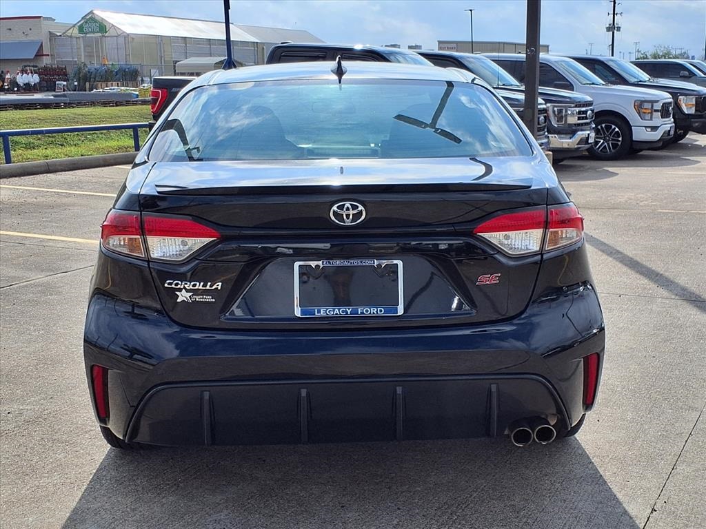 2023 Toyota Corolla SE Black at Don McGill Toyota