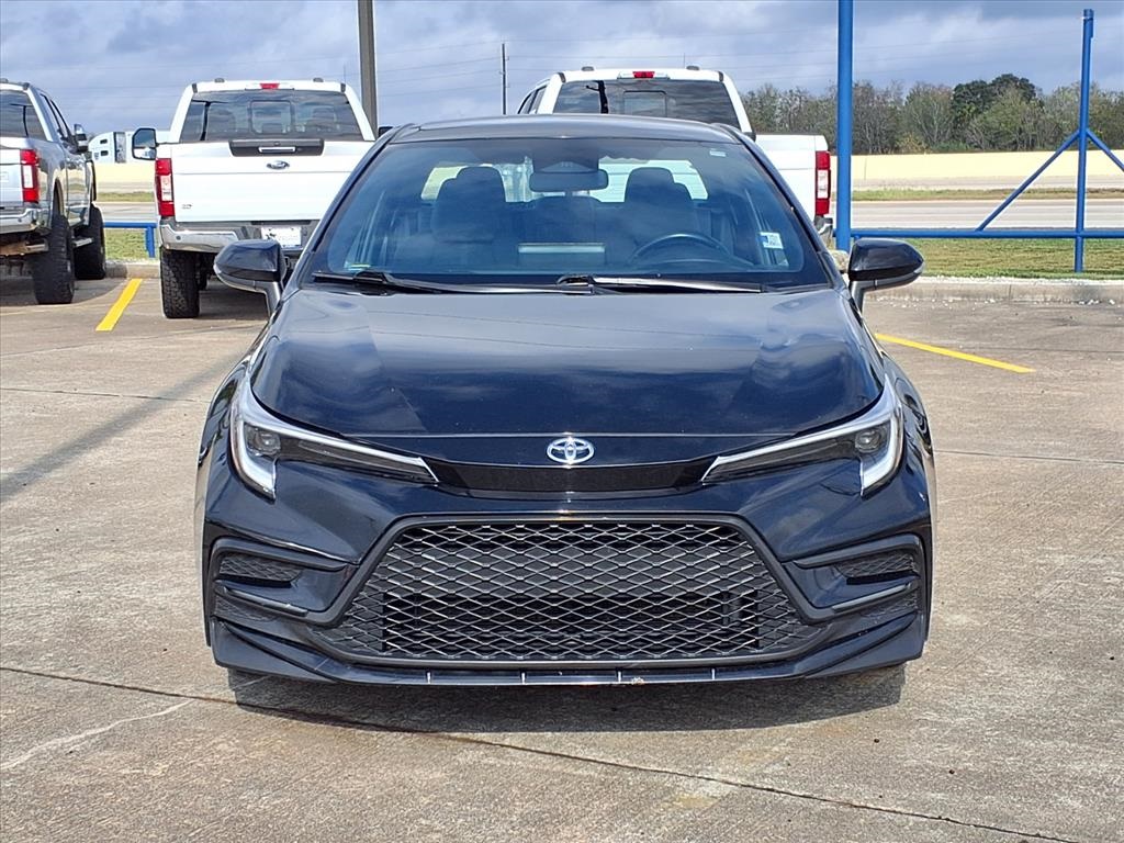 2023 Toyota Corolla SE Black at Don McGill Toyota