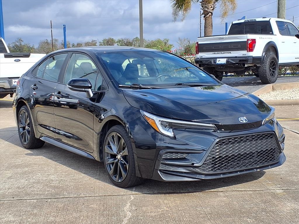 2023 Toyota Corolla SE Black at Don McGill Toyota