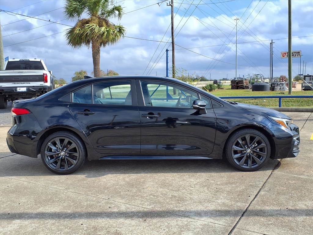 2023 Toyota Corolla SE Black at Don McGill Toyota