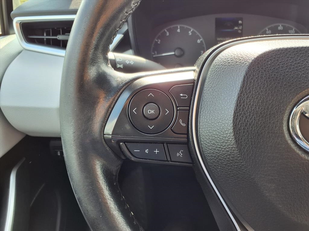 2023 Toyota Corolla SE Black at Don McGill Toyota