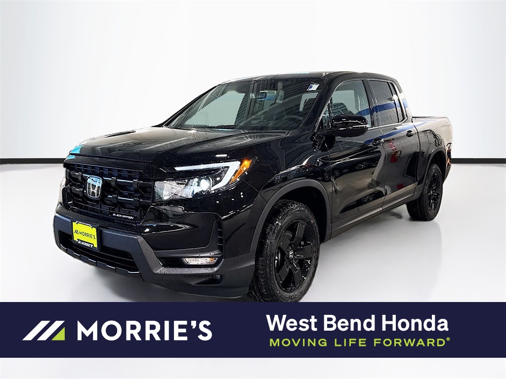 2026 Honda Ridgeline Black Edition AWD