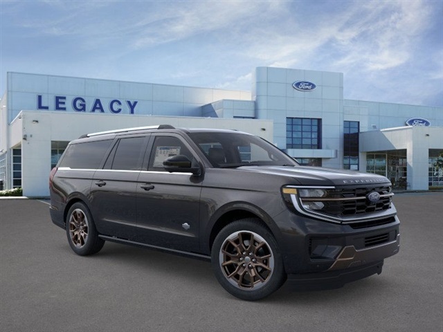 2025 Ford Expedition Max King Ranch Black at Legacy Ford