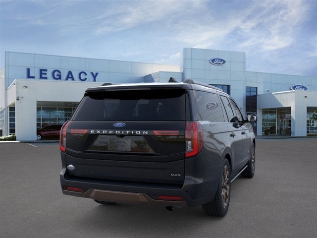 2025 Ford Expedition Max King Ranch Black at Legacy Ford