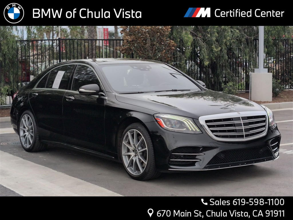 2019 Mercedes-Benz S-Class S 450 RWD