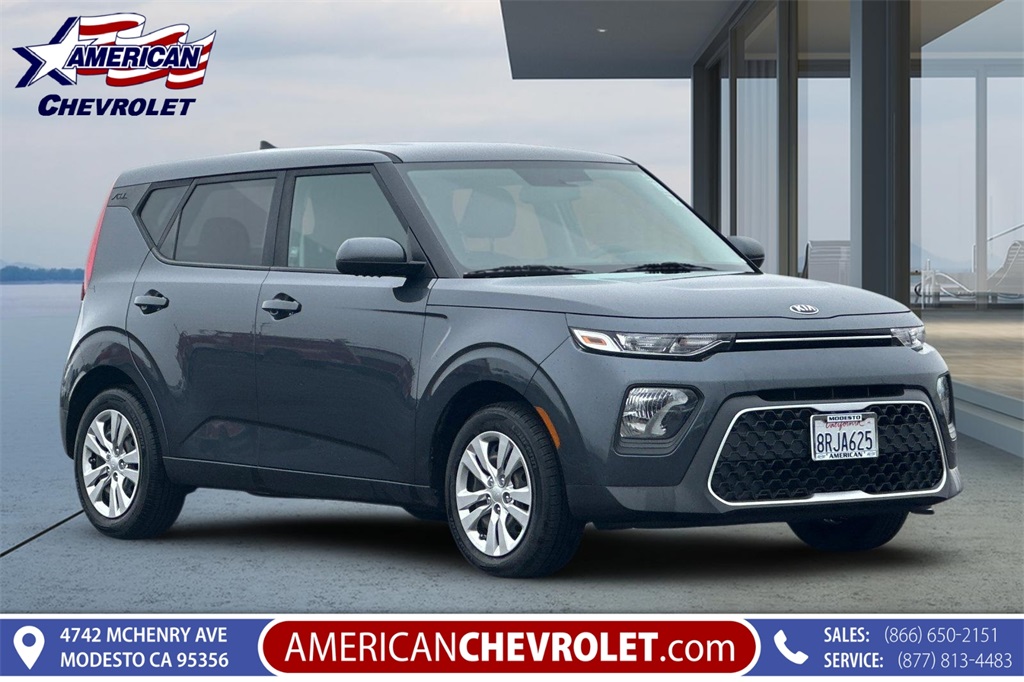 2020 Kia Soul LX FWD