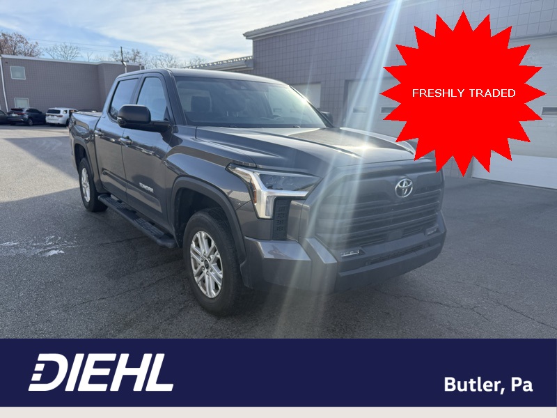 2024 Toyota Tundra SR5 CrewMax Cab 4WD
