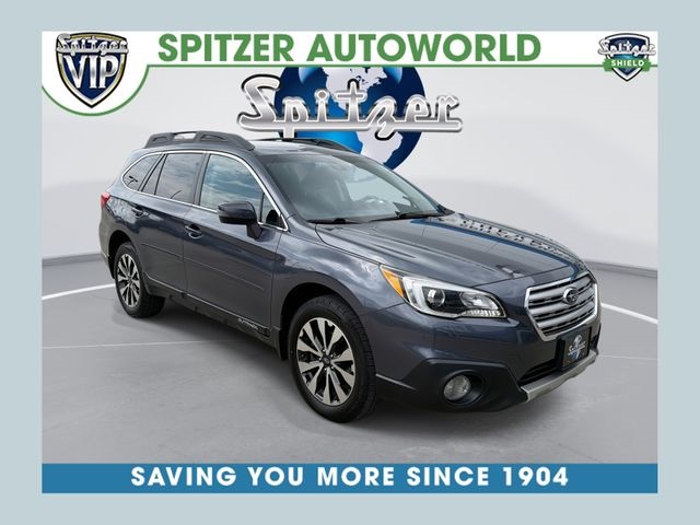 Carbide Gray Metallic 2015 Subaru Outback 2.5i Limited Wagon All-Wheel Drive Continuously Variable Transmission