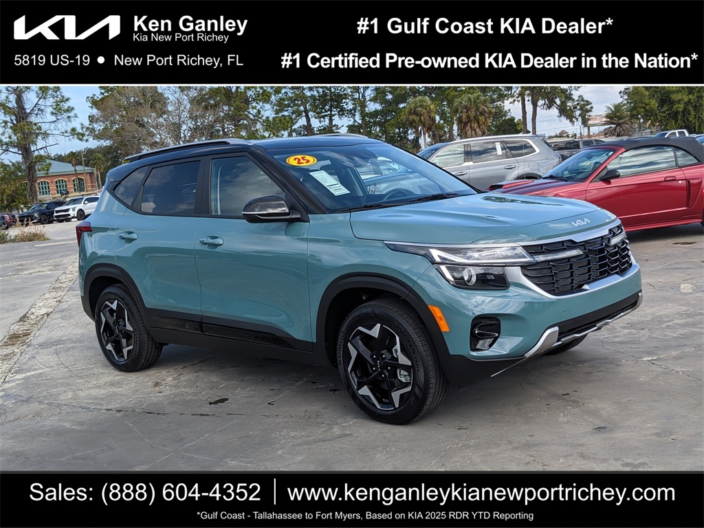 2025 Kia Seltos S AWD