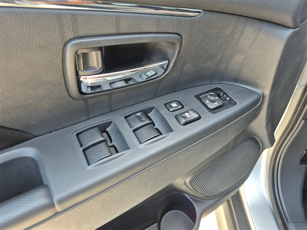 2025 Mitsubishi Outlander Sport 2.0 ES Silver at North Houston Mitsubishi