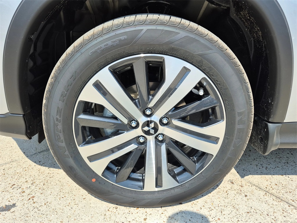 2025 Mitsubishi Outlander Sport 2.0 ES Silver at North Houston Mitsubishi