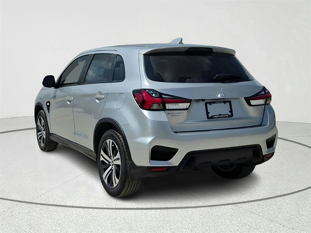 2025 Mitsubishi Outlander Sport 2.0 ES Silver at North Houston Mitsubishi