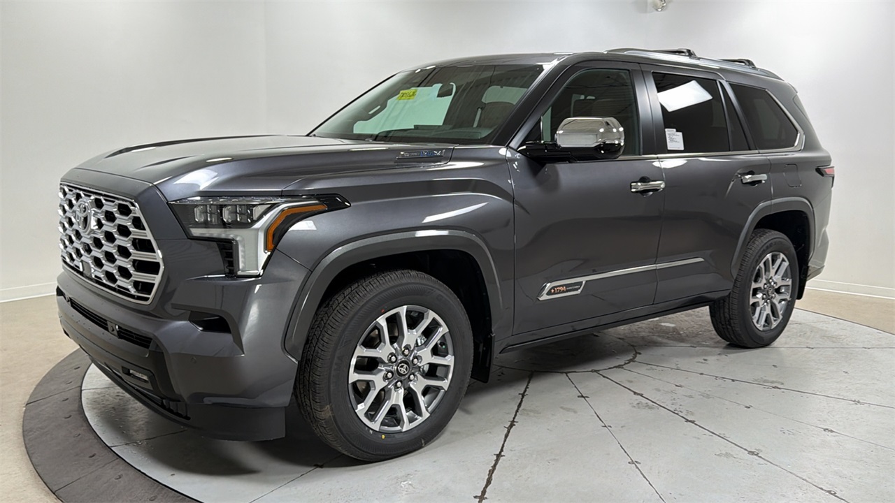 2026 Toyota Sequoia 1794 Edition 4WD
